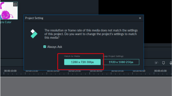 Project Setting Project Setting