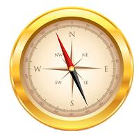 arah kompas arah kompas