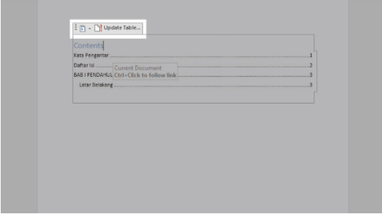 cara membuat titik-titik daftar isi secara otomatis cara membuat titik-titik daftar isi secara otomatis