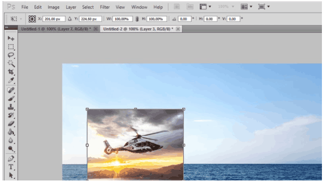cara mirror layer di photoshop cara mirror layer di photoshop