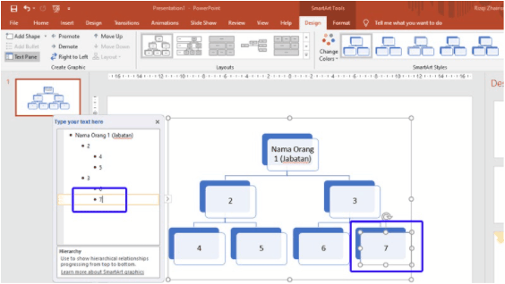 membuat struktur jabatan membuat struktur jabatan