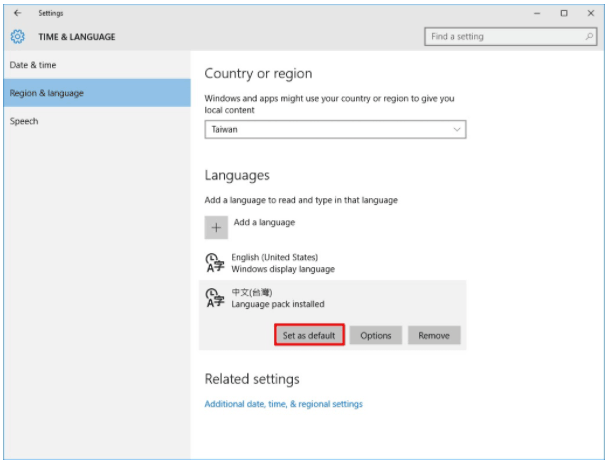 time and language time and language