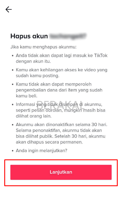 menghapus akun tiktok yang lupa password menghapus akun tiktok yang lupa password