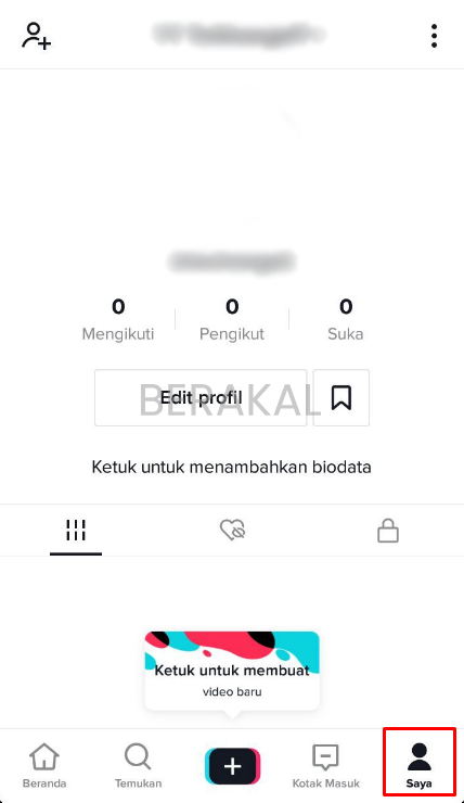 profil tiktok profil tiktok