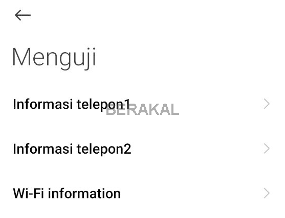 informasi telepon informasi telepon