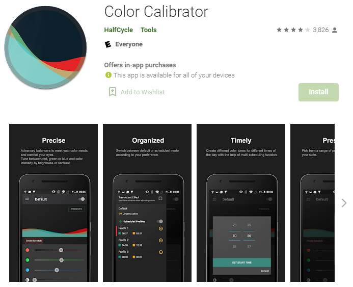 kalibrasi warna layar HP kalibrasi warna layar HP