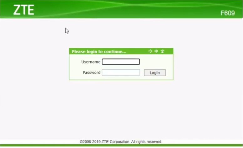 login modem indihome zte login modem indihome zte