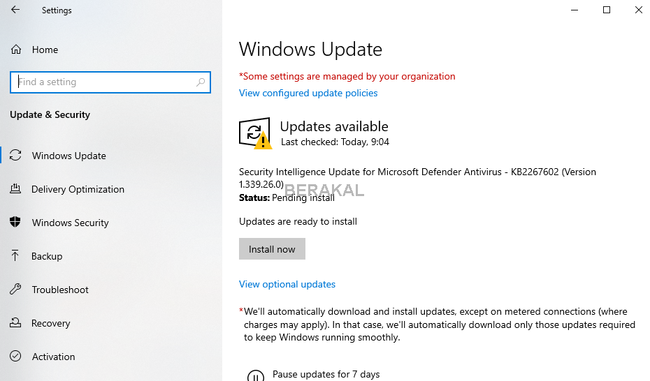 Windows update Windows 10 Windows update Windows 10