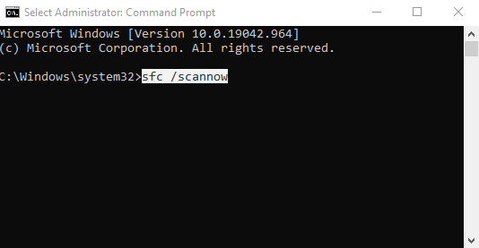 sfc scannow sfc scannow