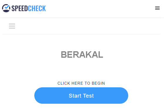 speedcheck speedcheck