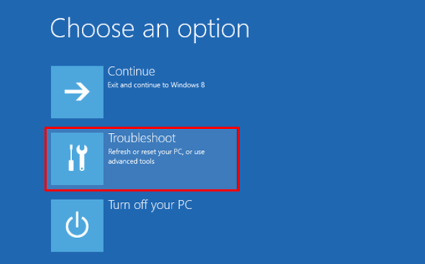 troubleshoot windows 10