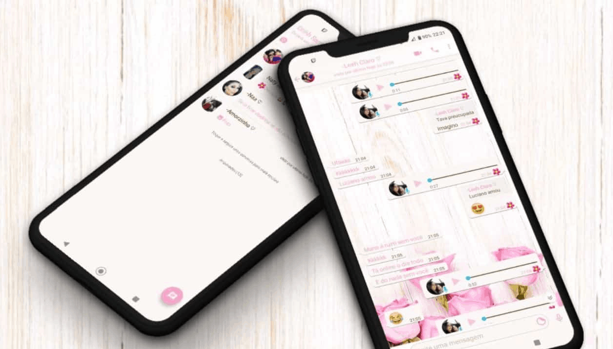 Tema WA Minimalis Tema WA Minimalis