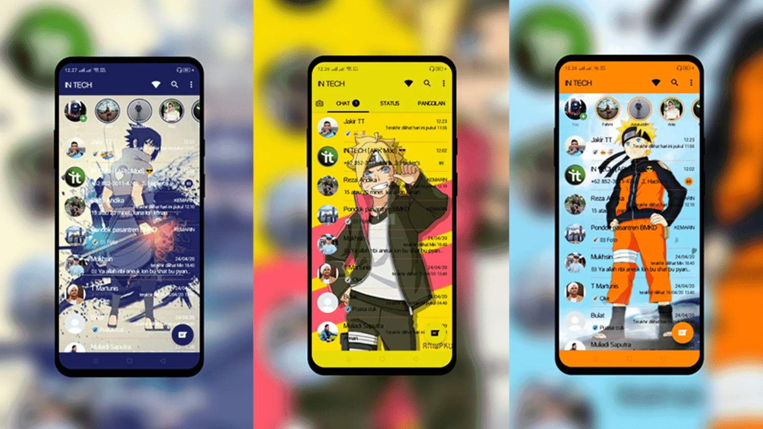 Tema WhatsApp Naruto Tema WhatsApp Naruto