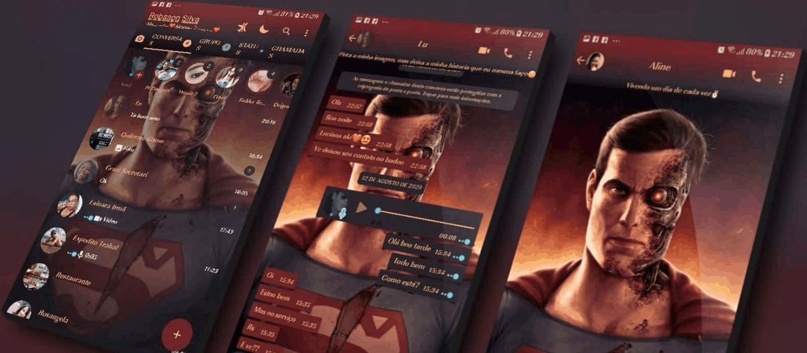 Tema WhatsApp Superman Tema WhatsApp Superman