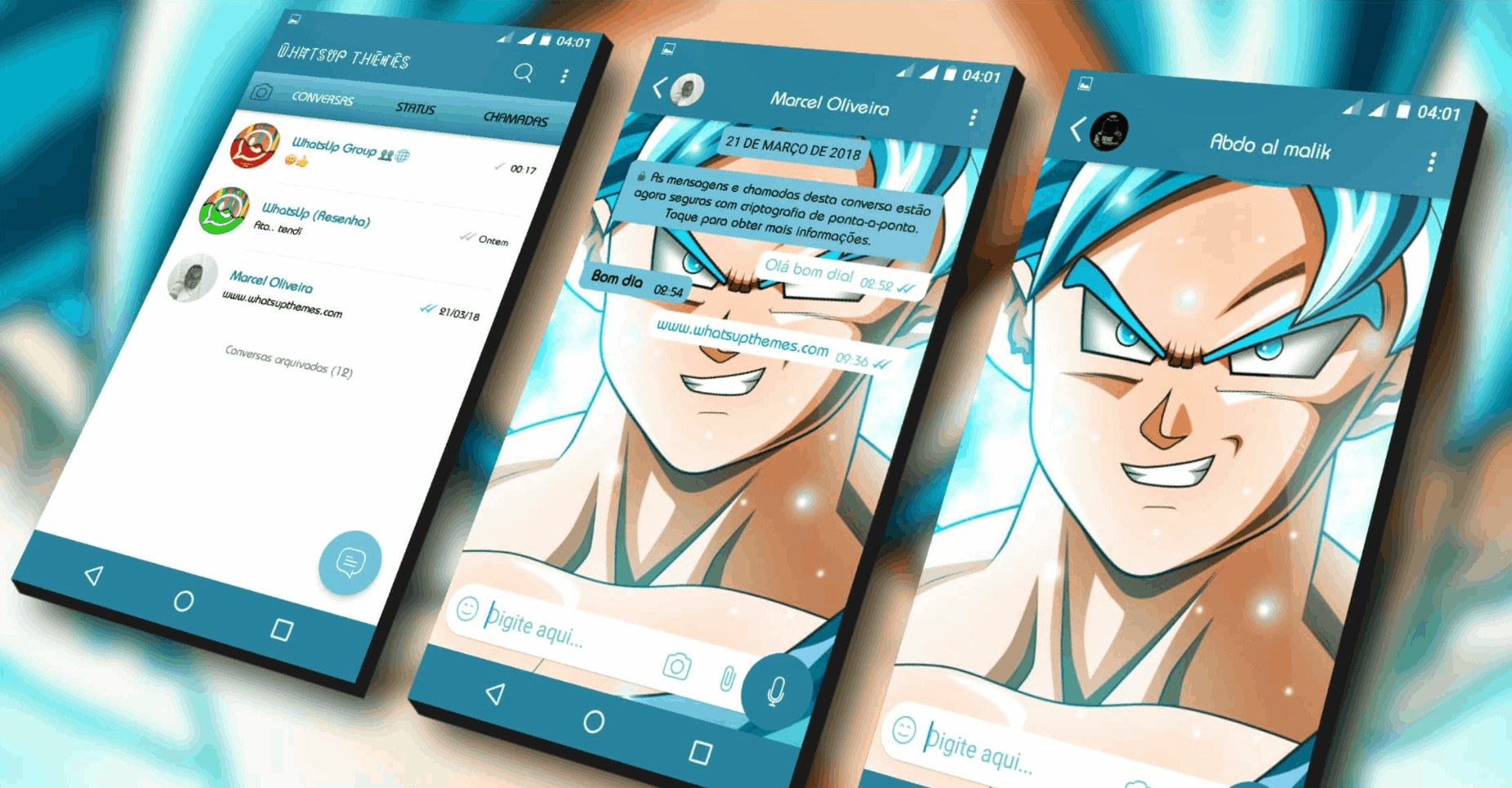 tema whatsapp dragon ball tema whatsapp dragon ball