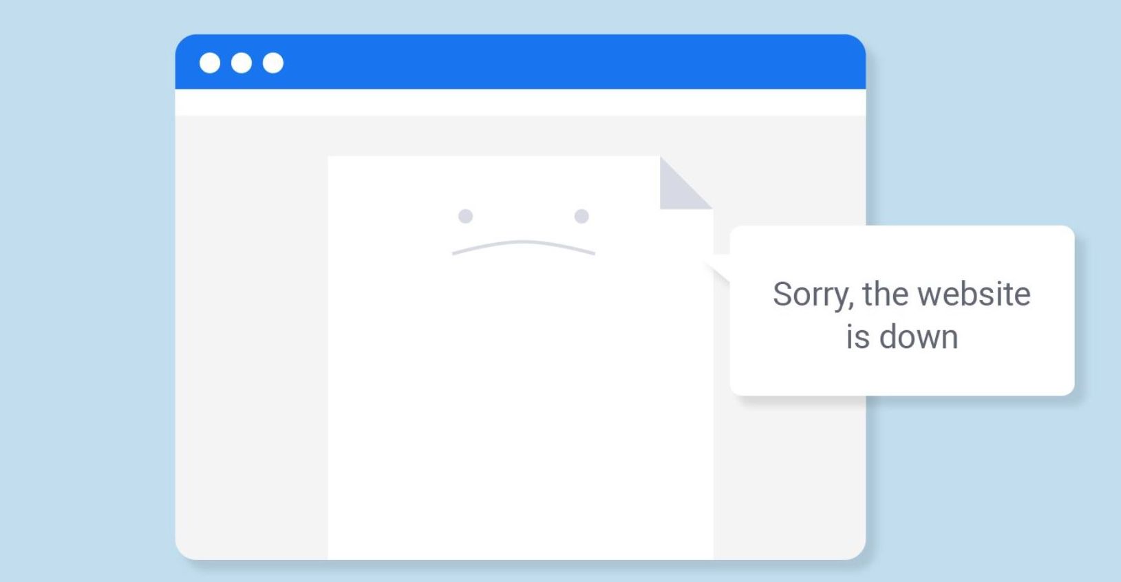 Website Down Website Down