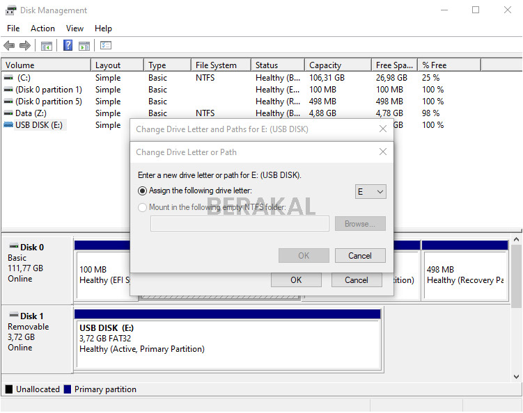 Change Drive Letter Change Drive Letter