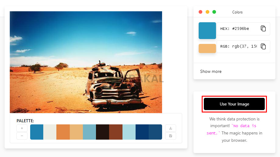 Color Picker Online