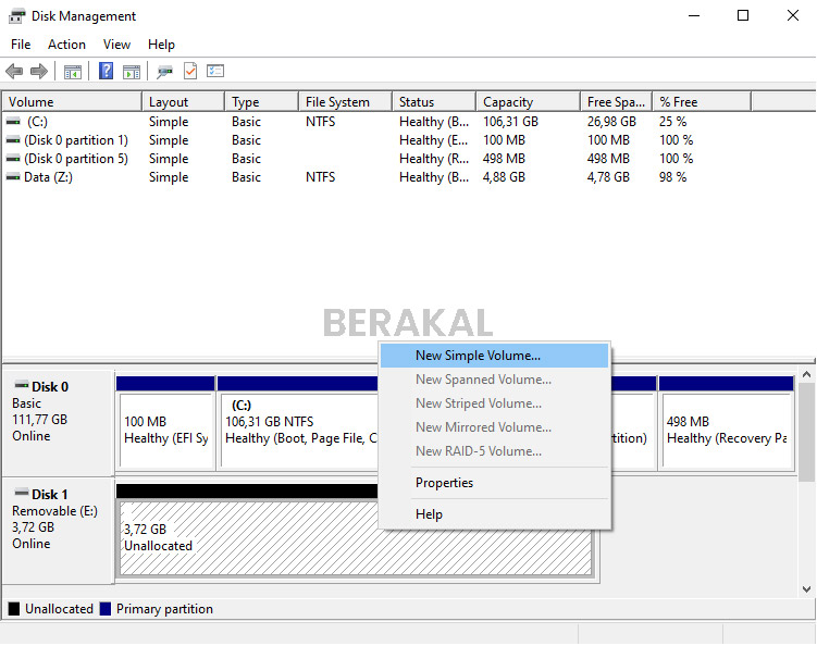 New Simple Volume New Simple Volume