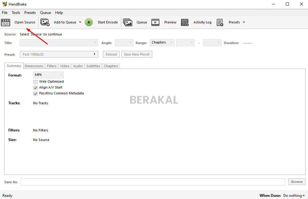 Open Source Handbrake Open Source Handbrake