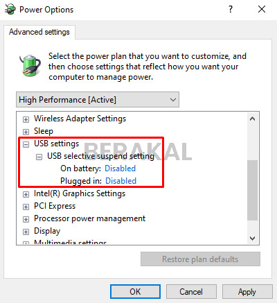USB Selective USB Selective