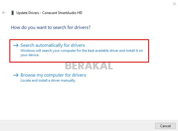 Update Driver Speaker Update Driver Speaker