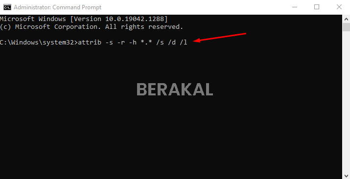 cara attrib flashdisk cara attrib flashdisk