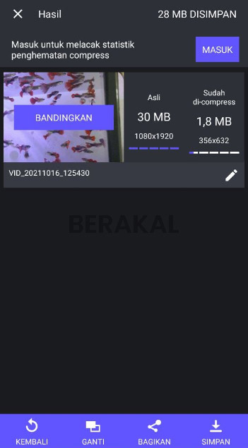 cara kompres video di android cara kompres video di android