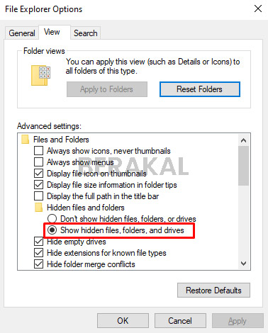 flashdisk full tapi file tidak kelihatan flashdisk full tapi file tidak kelihatan