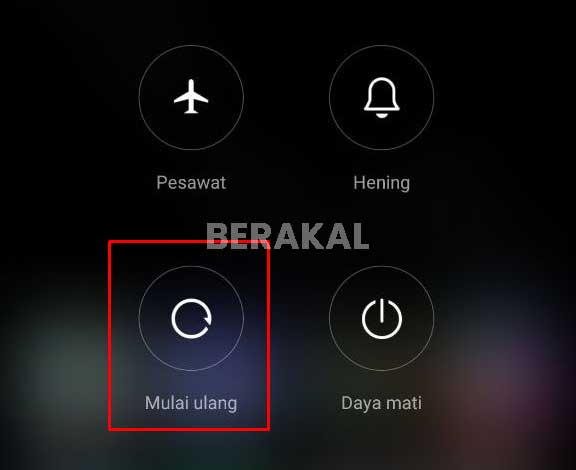 Mulai Ulang Android Mulai Ulang Android