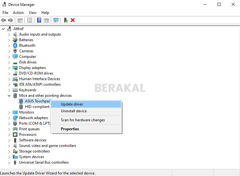 Update Driver Touchpad Asus Update Driver Touchpad Asus