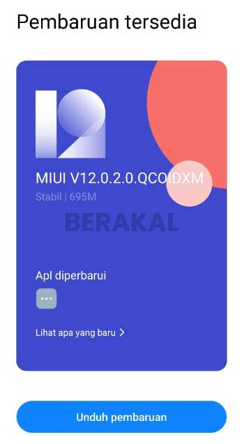 Update Sistem Operasi Android Update Sistem Operasi Android