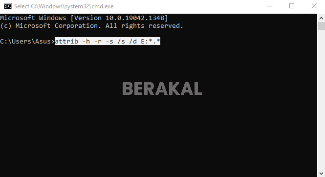 cara memperbaiki flashdisk yang terkena virus shortcut cara memperbaiki flashdisk yang terkena virus shortcut
