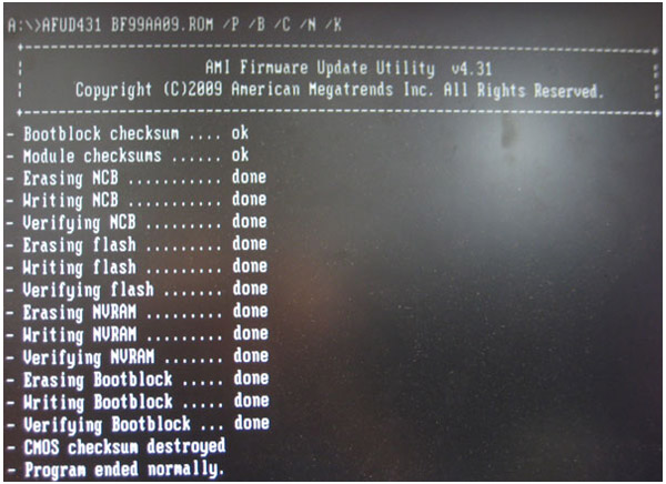 Biaya Flash BIOS Biaya Flash BIOS