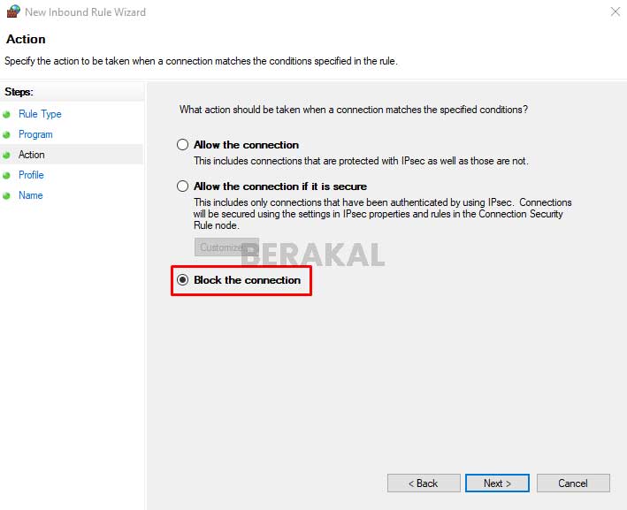 cara block program dengan firewall cara block program dengan firewall