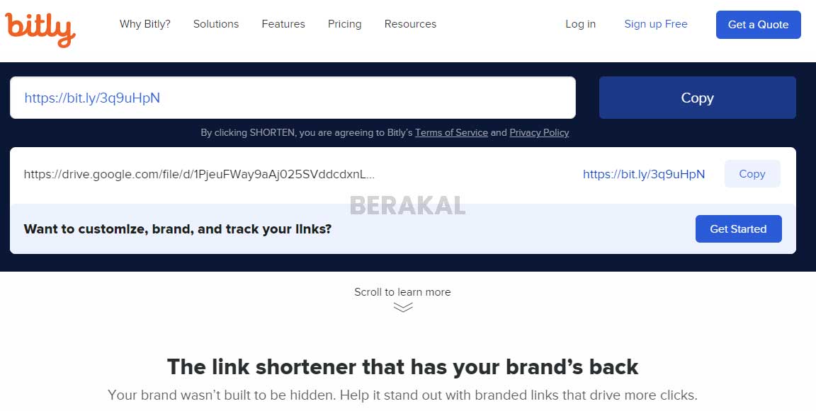 cara membuat link Google Drive jadi pendek cara membuat link Google Drive jadi pendek