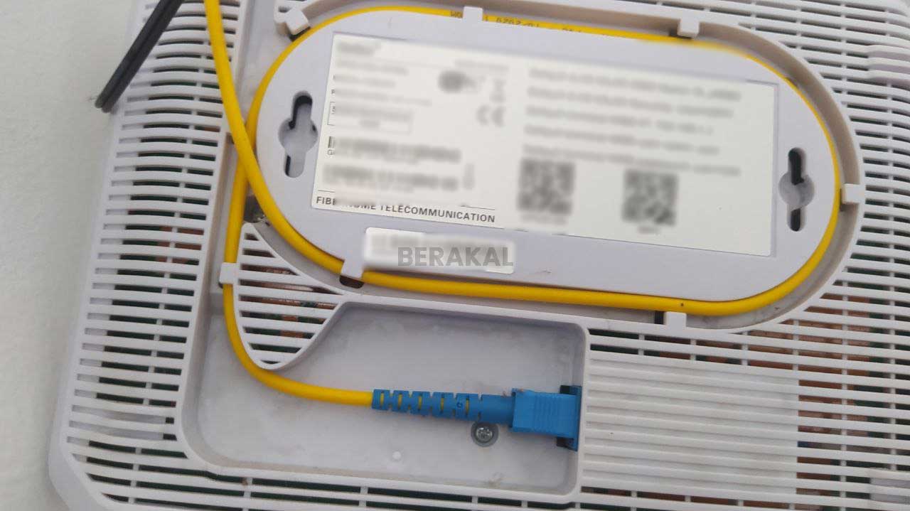 Kabel FO Router IndiHome Kabel FO Router IndiHome