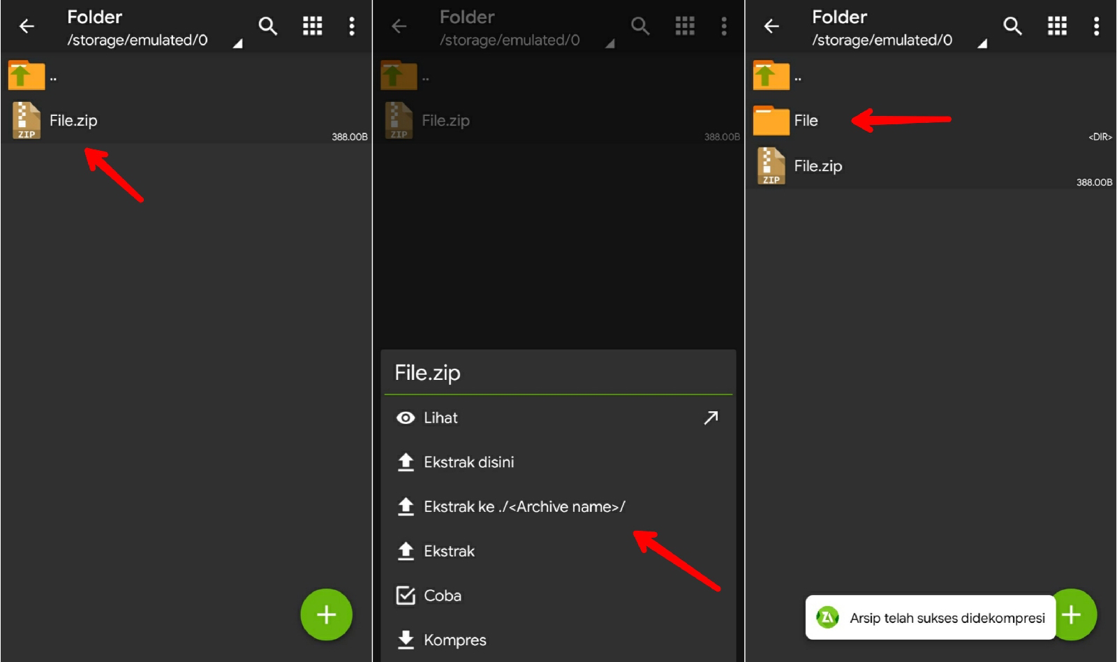Cara Ekstrak File APK