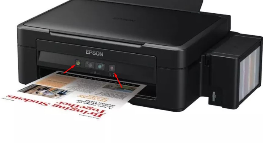 Cara Reset Epson L120 Secara Manual