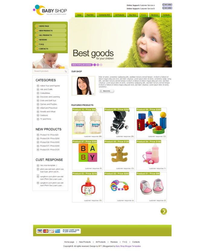 Baby Shop