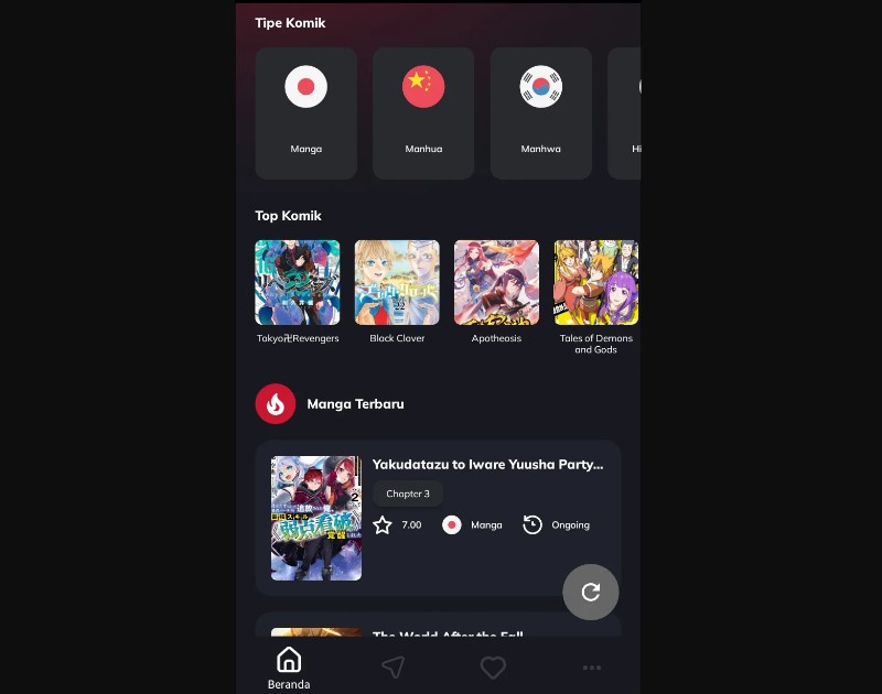 Download BacaKomik APK MOD