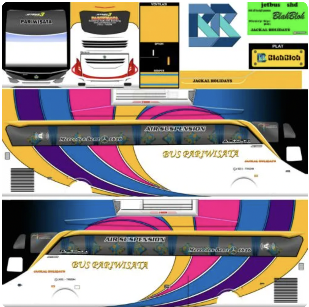 Livery Jackl Holidays Original SHD