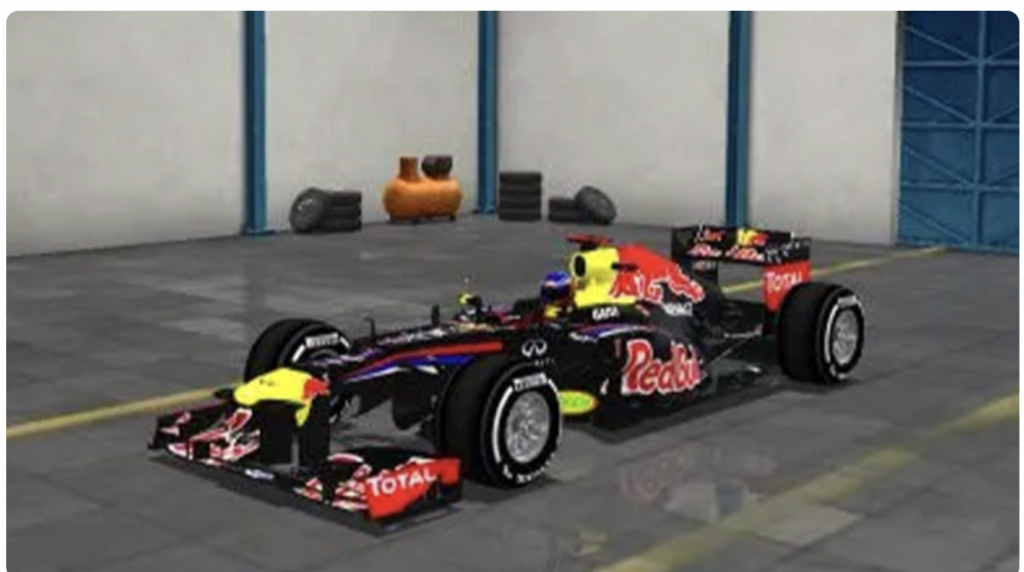 Mod Bussid Mobil Balap F1 Redbull