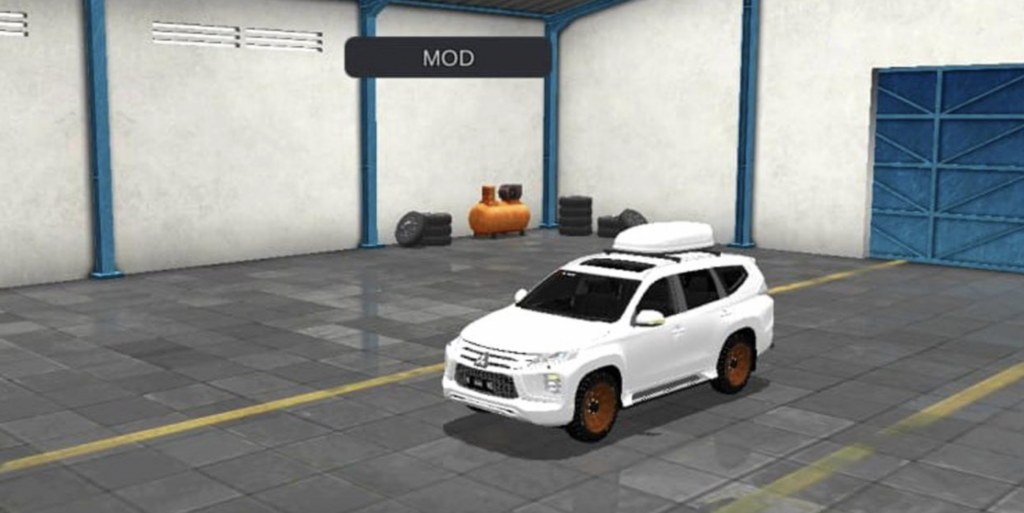livery pajero