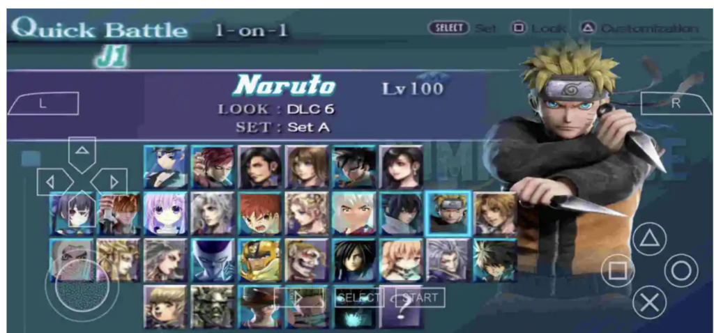 save data jump force ppsspp