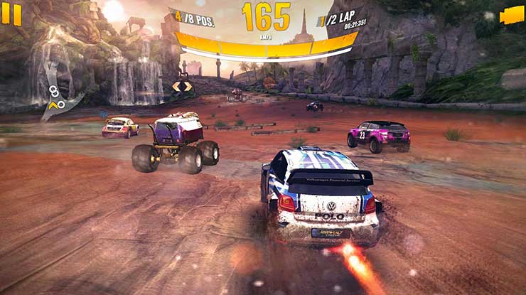 10. Asphalt Xtreme Rally Racing 10. Asphalt Xtreme Rally Racing