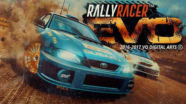 30. Rally Racer EVO 30. Rally Racer EVO