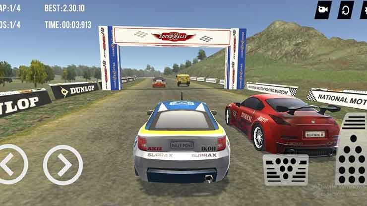31. Mobil Balap Rally 3D 31. Mobil Balap Rally 3D