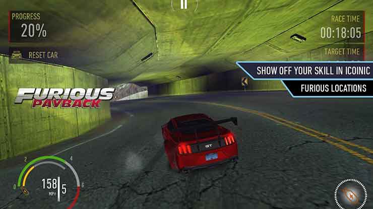 50. Furious Payback 50. Furious Payback